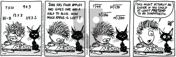 Heart of the City on Thursday January 11, 2018 Comic Strip
