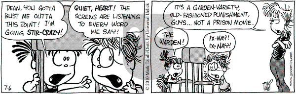 Heart of the City on Tuesday July 6, 2010 Comic Strip