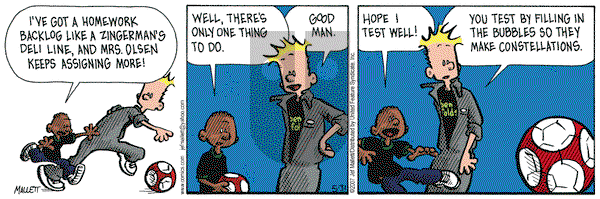 Frazz on Thursday May 31, 2007 Comic Strip