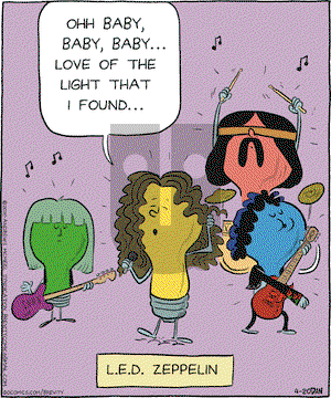 Brevity on Monday April 20, 2020 Comic Strip