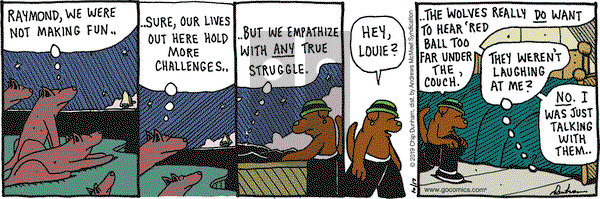 Overboard on Thursday October 17, 2019 Comic Strip