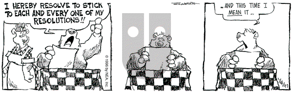 The Grizzwells on Saturday January 4, 1997 Comic Strip