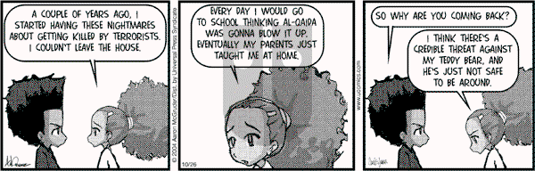 The Boondocks on Wednesday May 29, 2013 Comic Strip