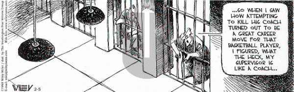 Non Sequitur on Thursday February 5, 1998 Comic Strip