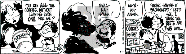 Rose is Rose on Wednesday August 7, 1996 Comic Strip