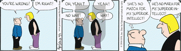 The Born Loser on Thursday June 9, 2016 Comic Strip