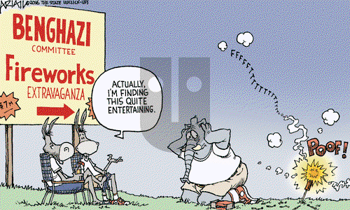 Robert Ariail on Friday July 1, 2016 Comic Strip