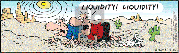 Frank and Ernest - Saturday April 18, 2009 Comic Strip