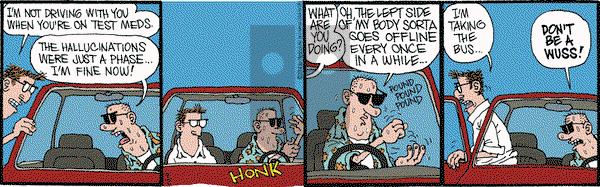 Monty on Saturday September 6, 2014 Comic Strip
