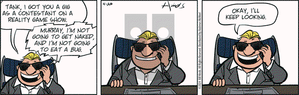Tank McNamara - Saturday April 20, 2024 Comic Strip