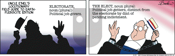 9 Chickweed Lane on Saturday April 23, 2016 Comic Strip