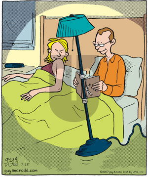 Brevity on Wednesday July 25, 2007 Comic Strip