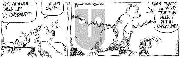 The Grizzwells on Wednesday May 11, 2005 Comic Strip