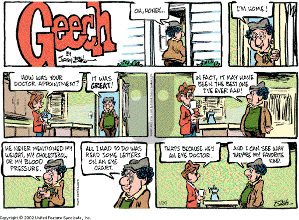 Geech on Tuesday June 3, 2025 Comic Strip