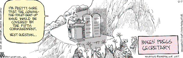 Non Sequitur on Wednesday February 7, 2007 Comic Strip