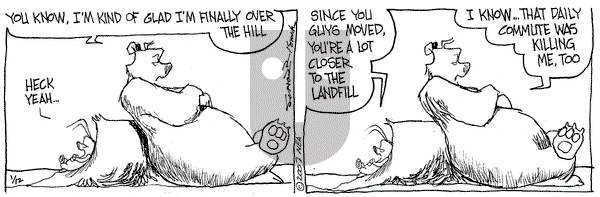 The Grizzwells on Friday January 12, 2007 Comic Strip