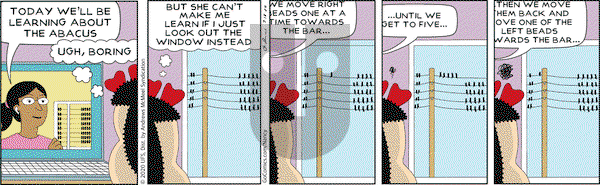 Nancy on Saturday July 18, 2020 Comic Strip