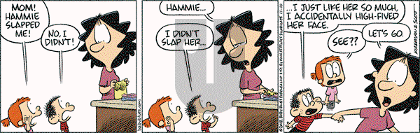 Baby Blues on Saturday November 10, 2018 Comic Strip