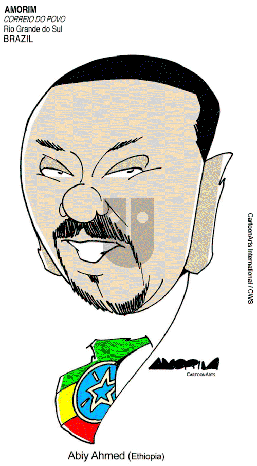 ViewsAfrica on Tuesday October 15, 2019 Comic Strip
