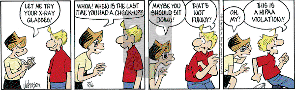 Arlo and Janis on Saturday July 16, 2016 Comic Strip