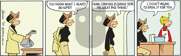 Arlo and Janis on Thursday January 29, 2009 Comic Strip