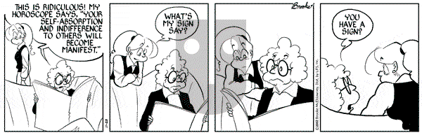 9 Chickweed Lane on Saturday November 23, 2002 Comic Strip