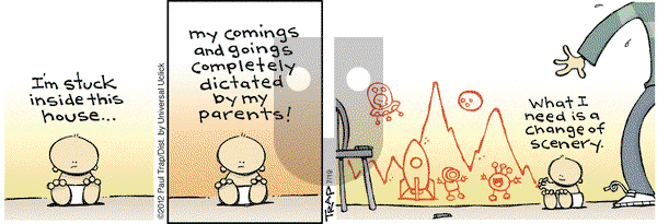 Thatababy - Thursday July 19, 2012 Comic Strip