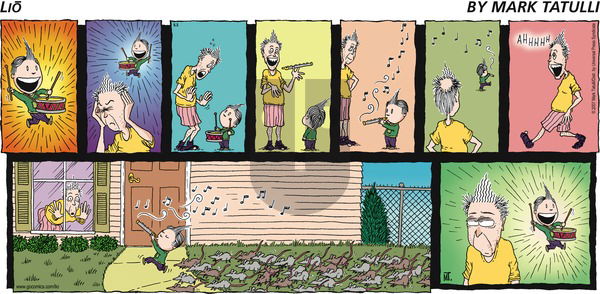 Lio on Sunday August 5, 2007 Comic Strip