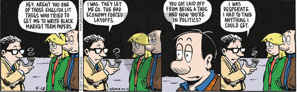 Adam@Home on Tuesday April 12, 2011 Comic Strip