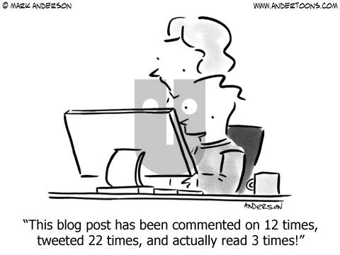 Andertoons on Monday January 27, 2014 Comic Strip