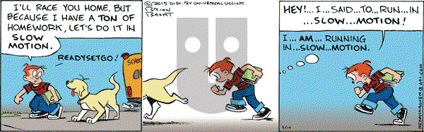 Red and Rover on Monday September 14, 2015 Comic Strip