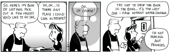 Barkeater Lake on Tuesday January 3, 2012 Comic Strip