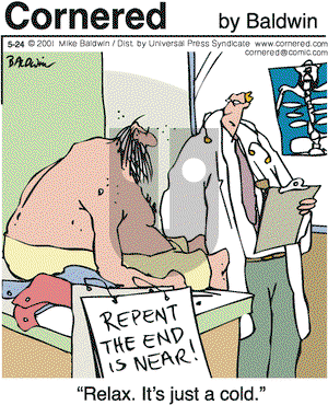 Cornered on Thursday May 24, 2001 Comic Strip