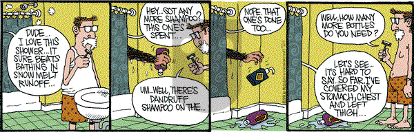 Monty on Friday October 24, 2014 Comic Strip