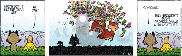 Over the Hedge on Saturday July 10, 2021 Comic Strip