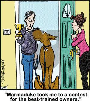 Marmaduke on Saturday December 17, 2016 Comic Strip
