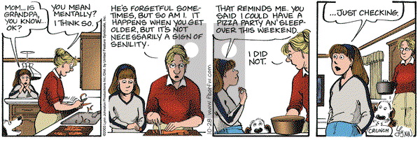 For Better or For Worse on Tuesday October 28, 2003 Comic Strip