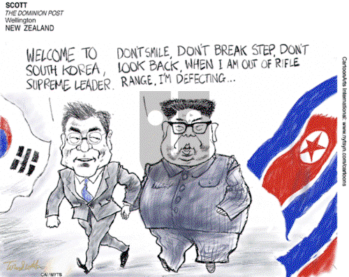 ViewsAsia - Tuesday May 1, 2018 Comic Strip
