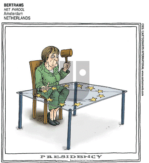 ViewsEurope on Sunday July 8, 2007 Comic Strip