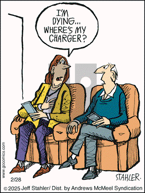 Moderately Confused on Friday February 28, 2025 Comic Strip
