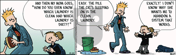 Frazz on Wednesday October 24, 2018 Comic Strip