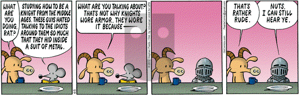 Pearls Before Swine on Thursday April 5, 2012 Comic Strip