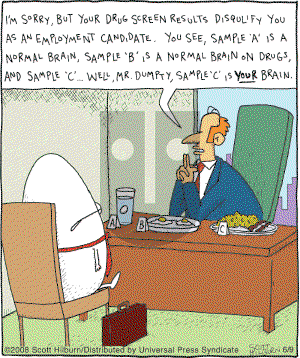 The Argyle Sweater - Monday June 9, 2008 Comic Strip