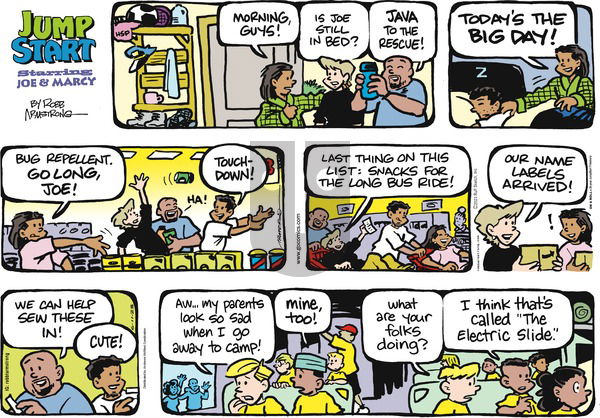JumpStart - Sunday June 11, 2023 Comic Strip