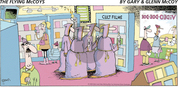 The Flying McCoys on Sunday February 5, 2006 Comic Strip