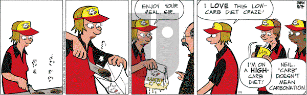 Lucky Cow - Thursday February 6, 2025 Comic Strip