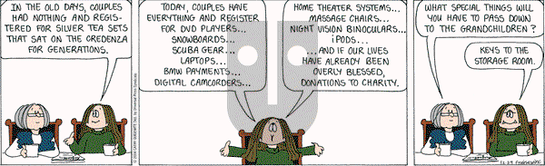 Cathy Classics on Wednesday December 29, 2004 Comic Strip