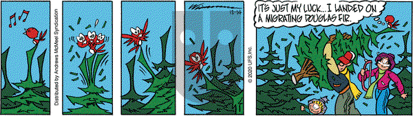 Rose is Rose on Monday December 14, 2020 Comic Strip