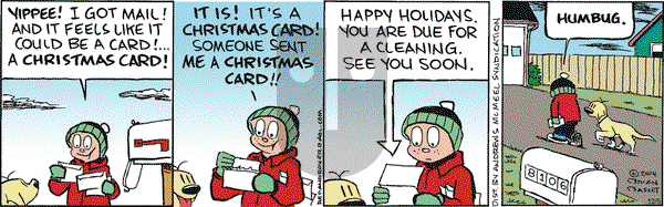 Red and Rover on Tuesday December 5, 2017 Comic Strip