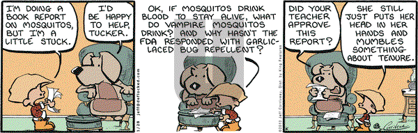 DeFlocked on Thursday January 28, 2010 Comic Strip